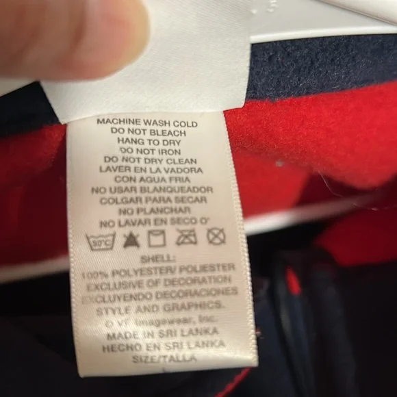 NFL Team Apparel Buffalo Bills sweater jacket - Picture 10 of 11